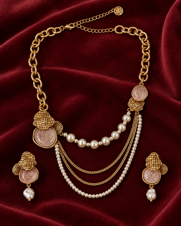Roohani Necklace Set