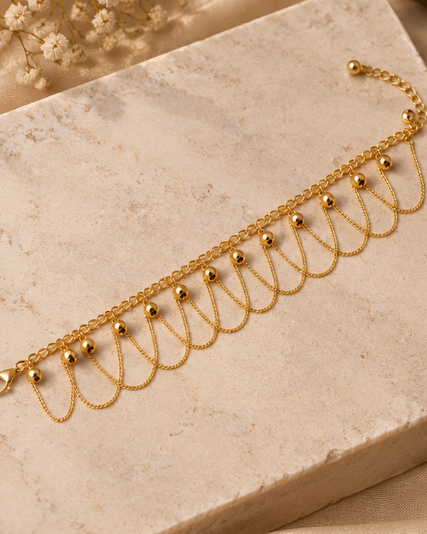 Drape Glow Armlet