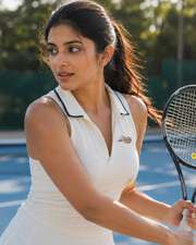 Tennis Twinkle Brooch
