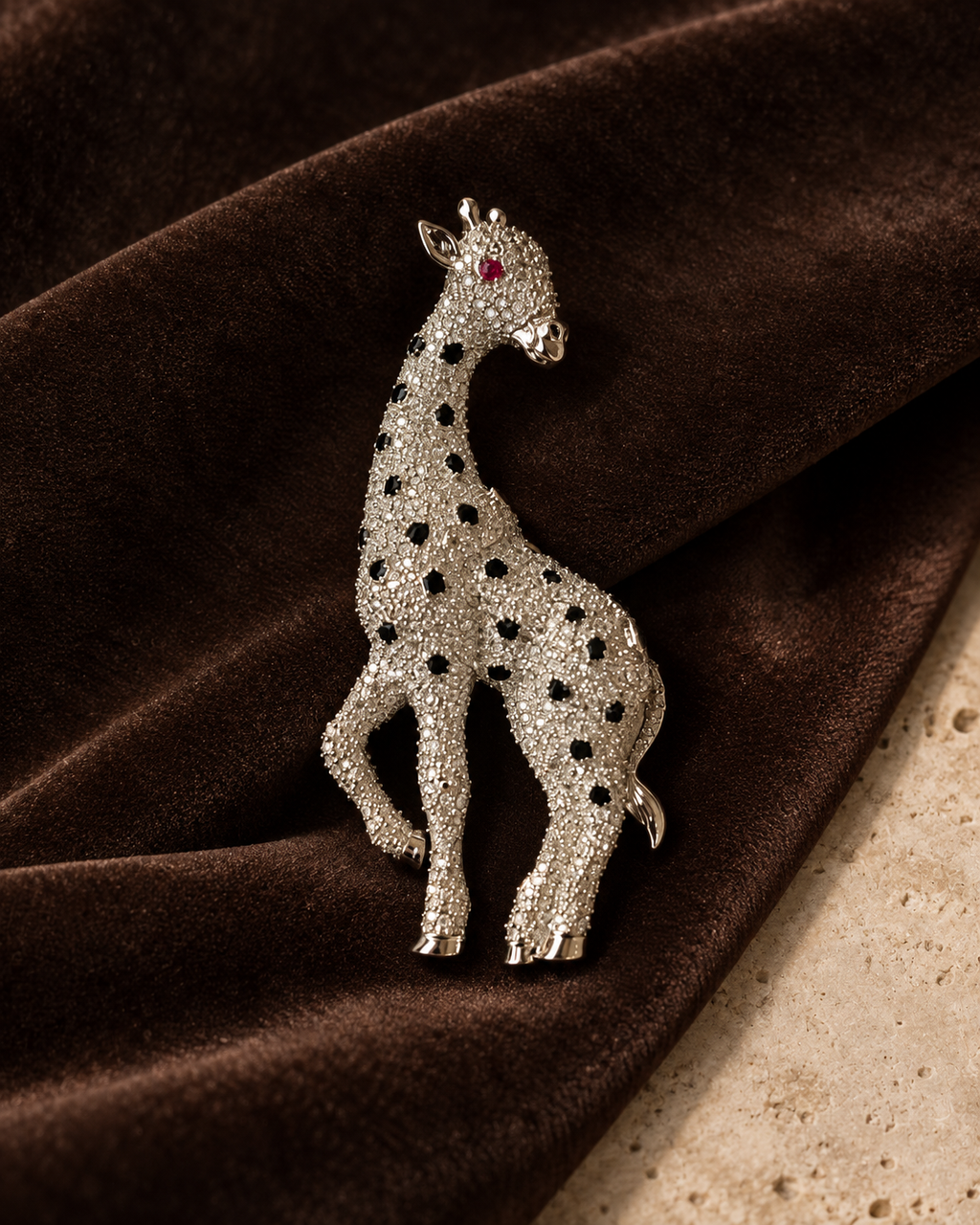 Imperial Grace Brooch