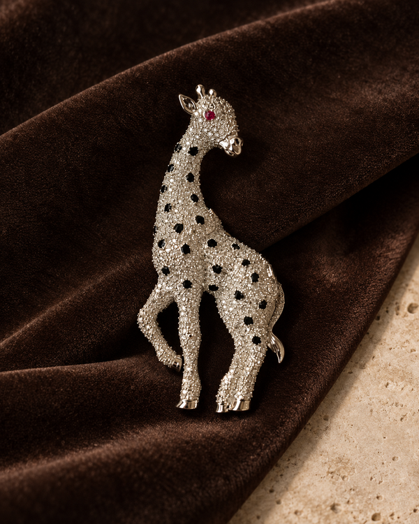 Imperial Grace Brooch