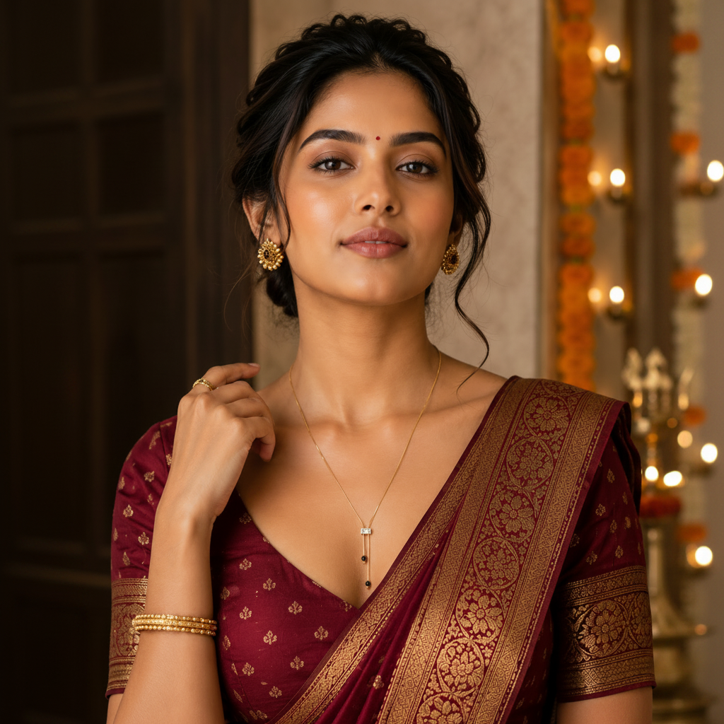 Ruhi Mangalsutra