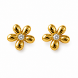 Miva Earrings in Metal