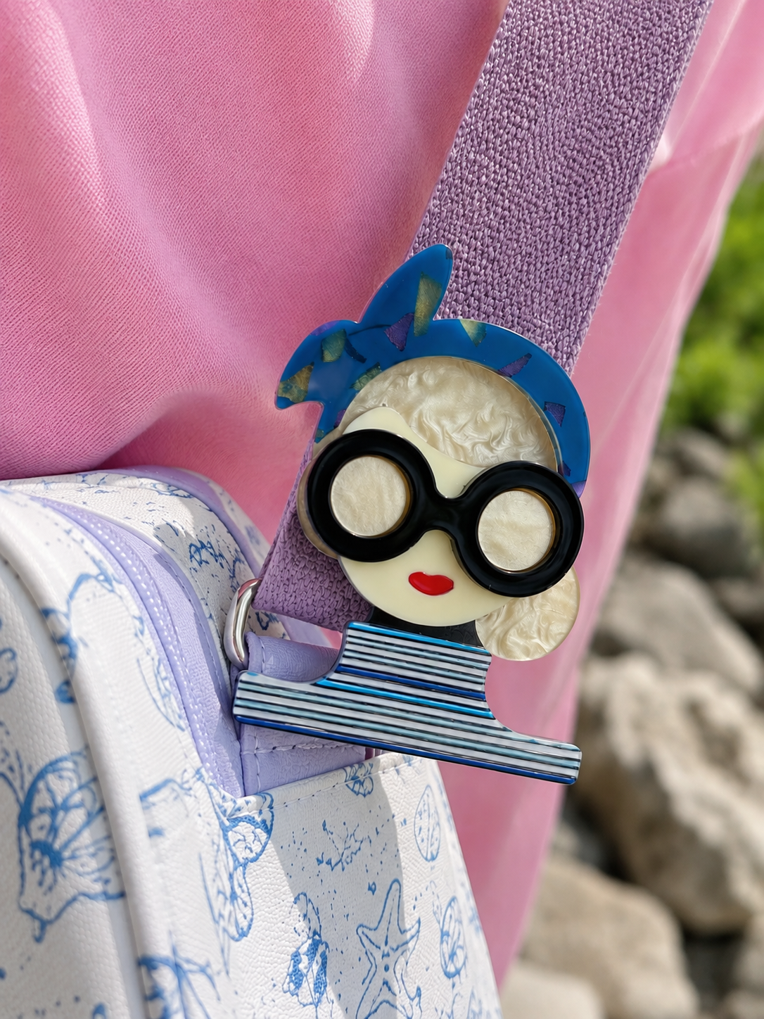 Retro Sailor Brooch