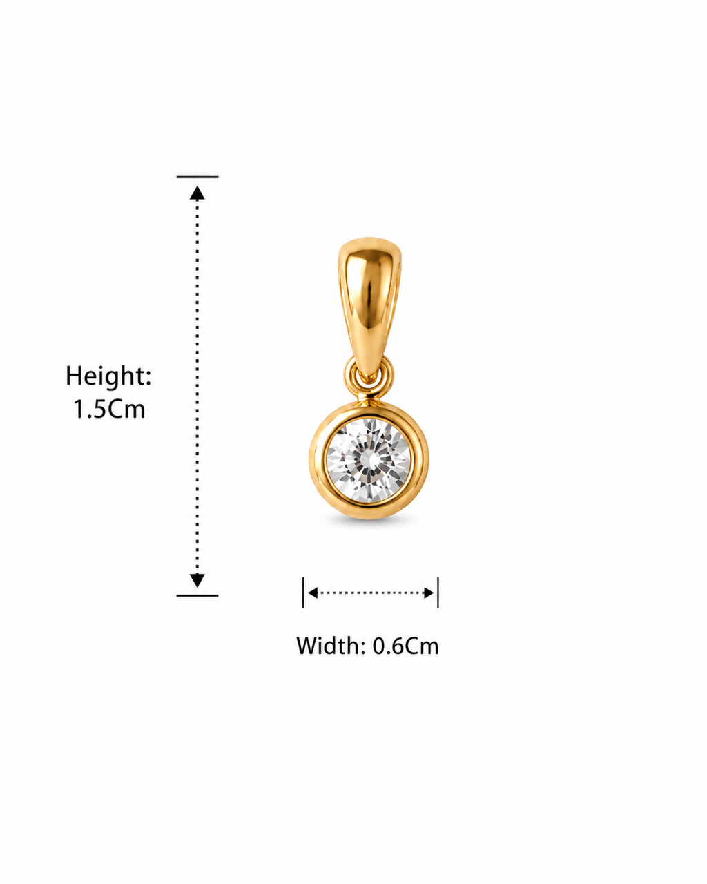 Spark Crystal Pendant