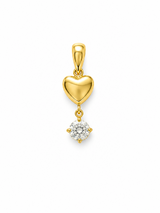 Zara Pendant in Metal