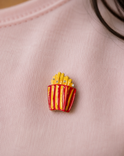 Fry O’Clock Brooch