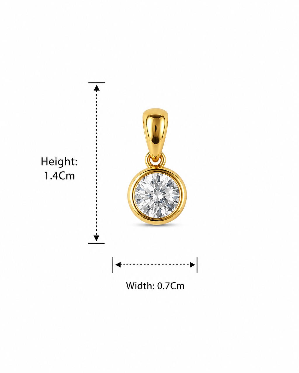 Twinkle Crystal Pendant