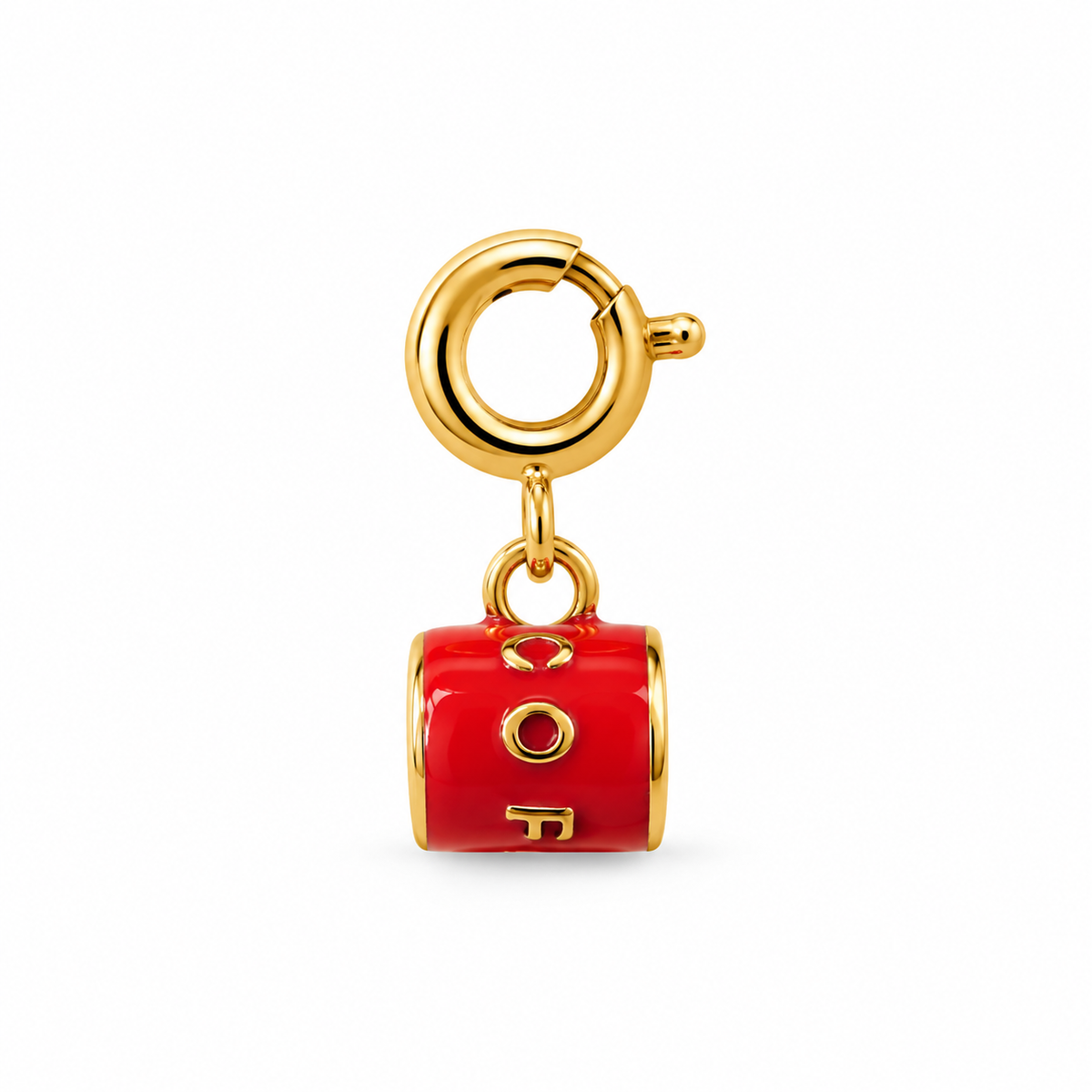 Hot Stuff Charm in Metal - Product View