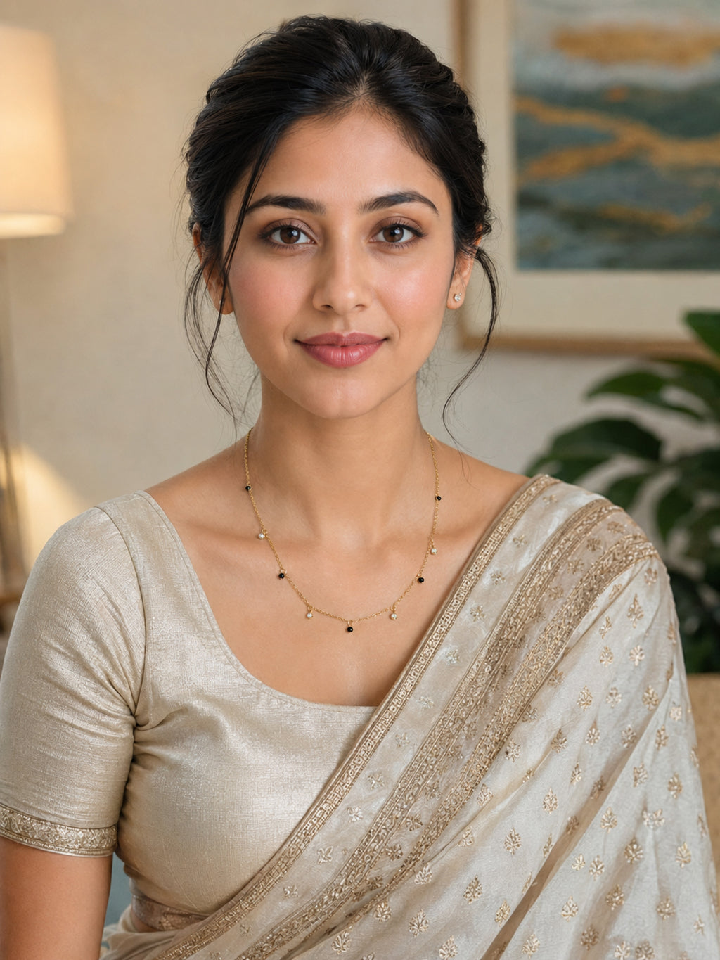 Ira Crystal Mangalsutra