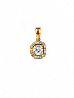 Shimmer Crystal Pendant