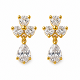 Liana Earrings in Gold Plated