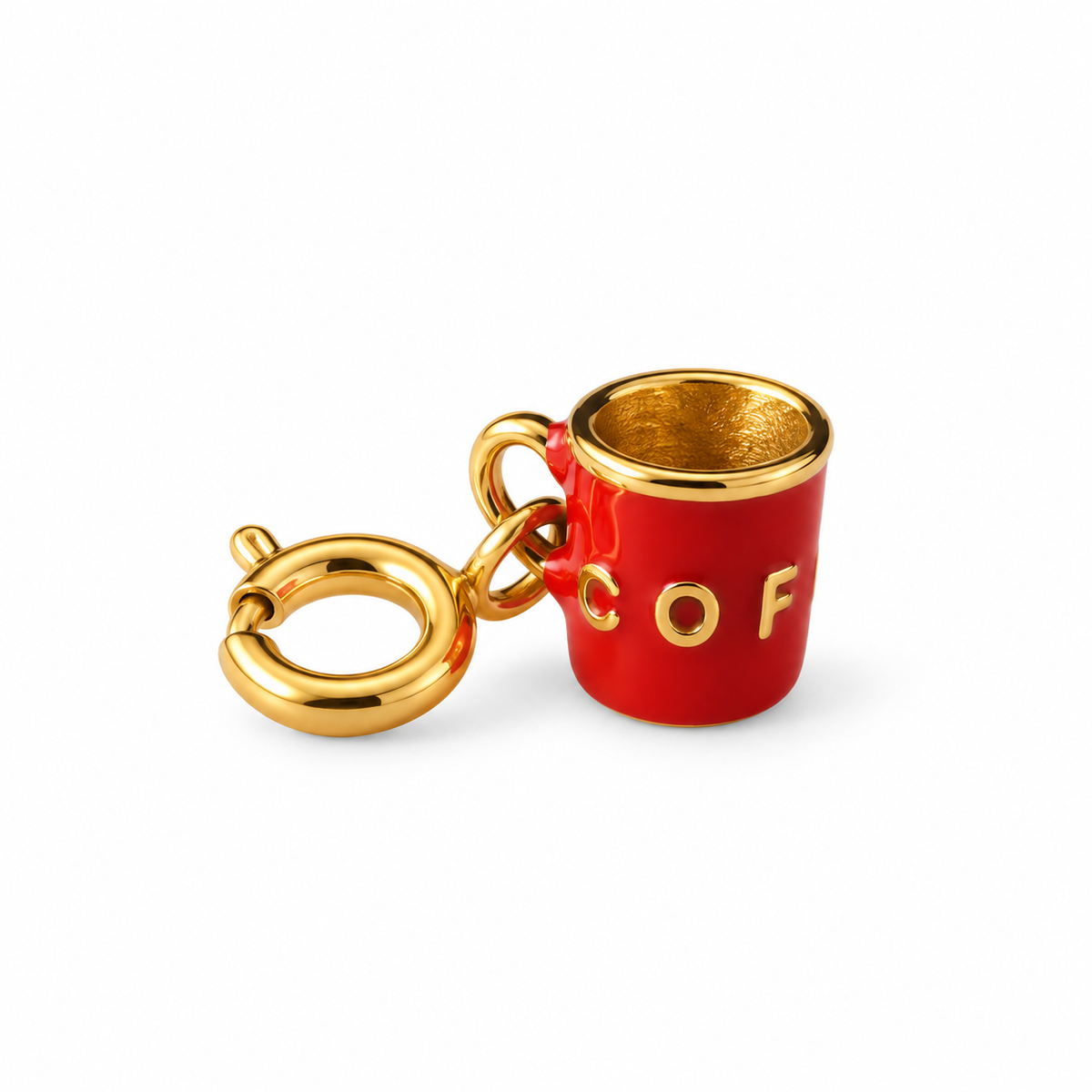 Hot Stuff Charm in Metal