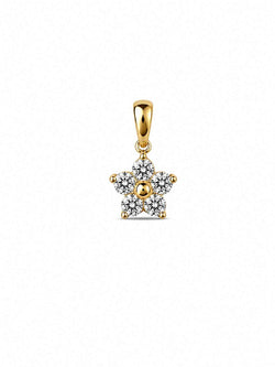 Daisy Crystal Pendant