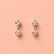 Daisy Duo Earrings