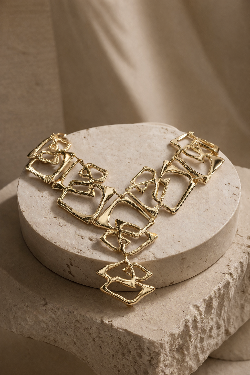 Molten Link Summer Necklace