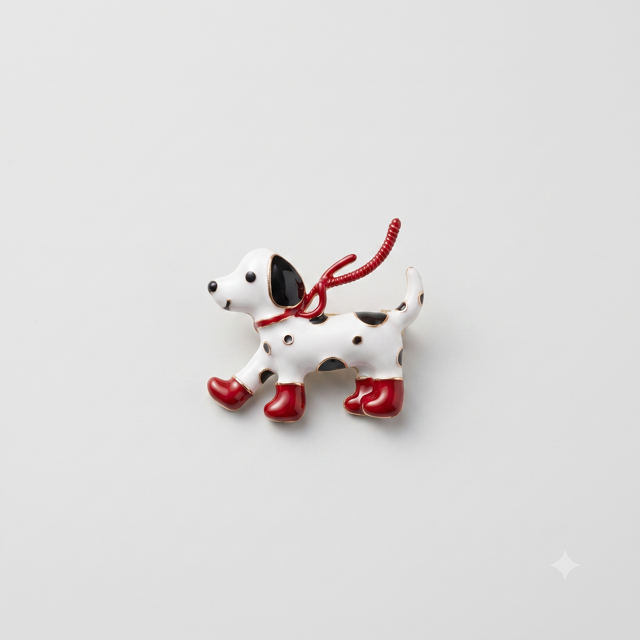 Paws in Style Brooch