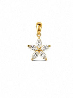 Lily Crystal Pendant