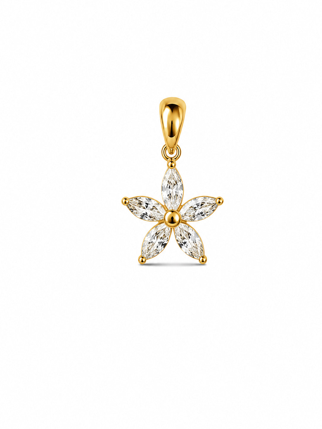 Lily Crystal Pendant