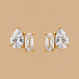 Veya Earrings in Metal - Product View