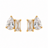 Veya Earrings in Metal
