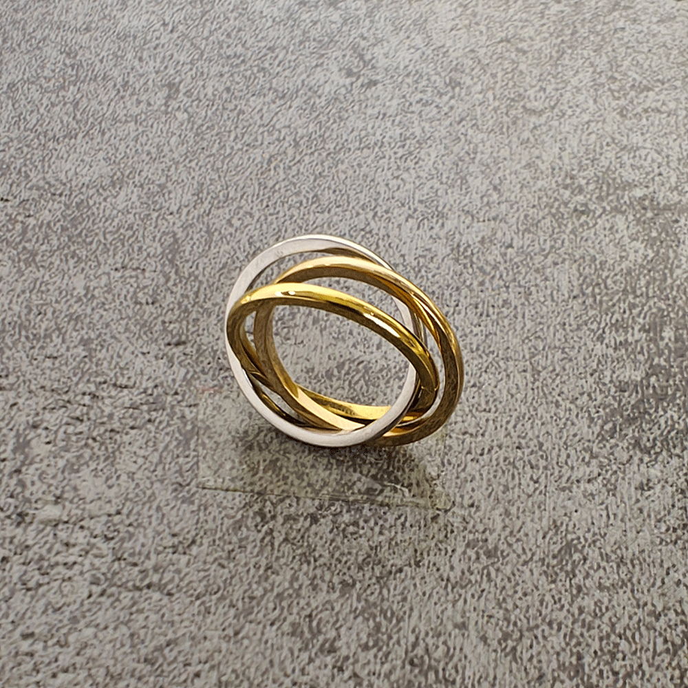 Trinity Finger Ring