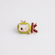 Kitty K Brooch