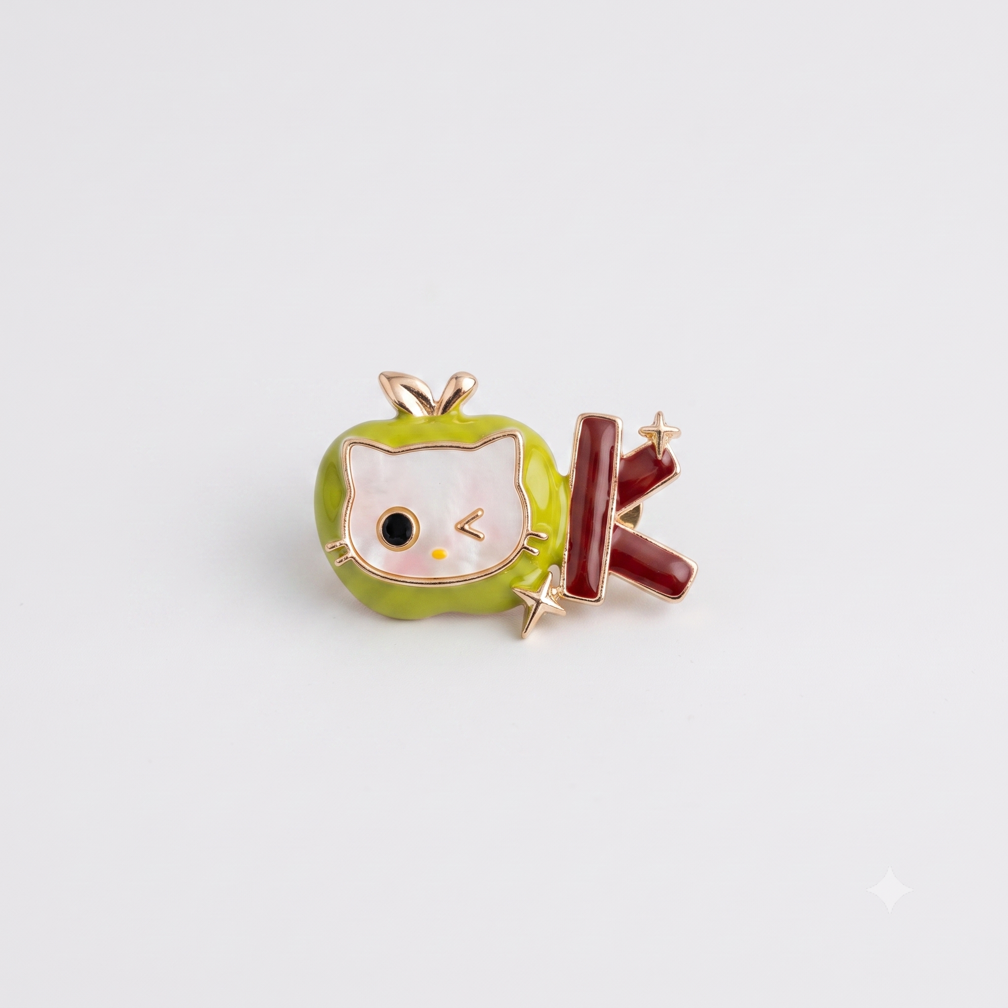 Kitty K Brooch