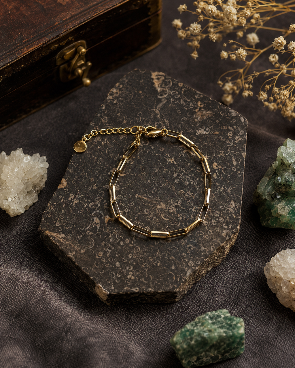 Chain Code Bracelet