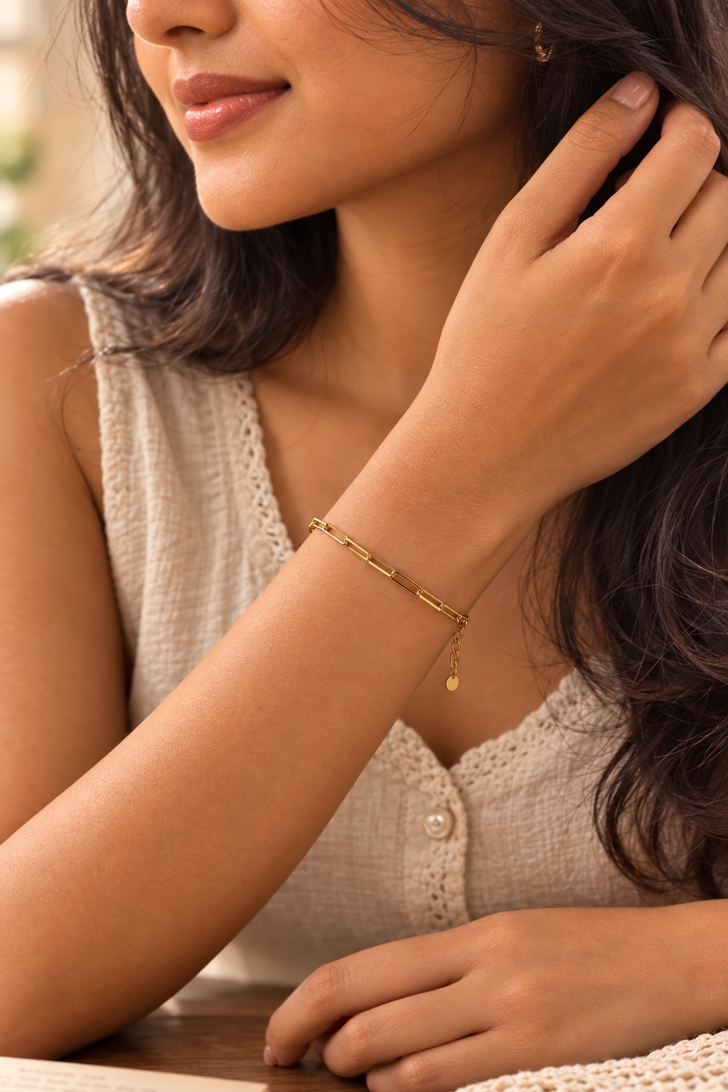 Chain Code Bracelet