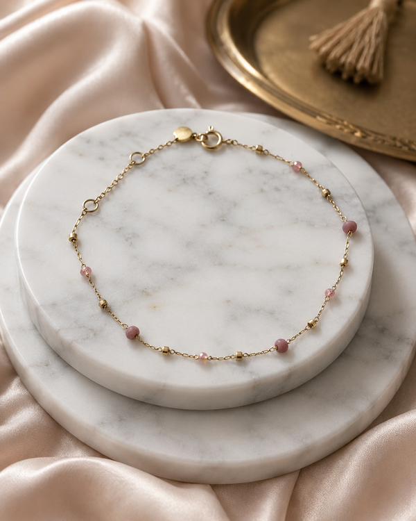Blush Dot Bracelet