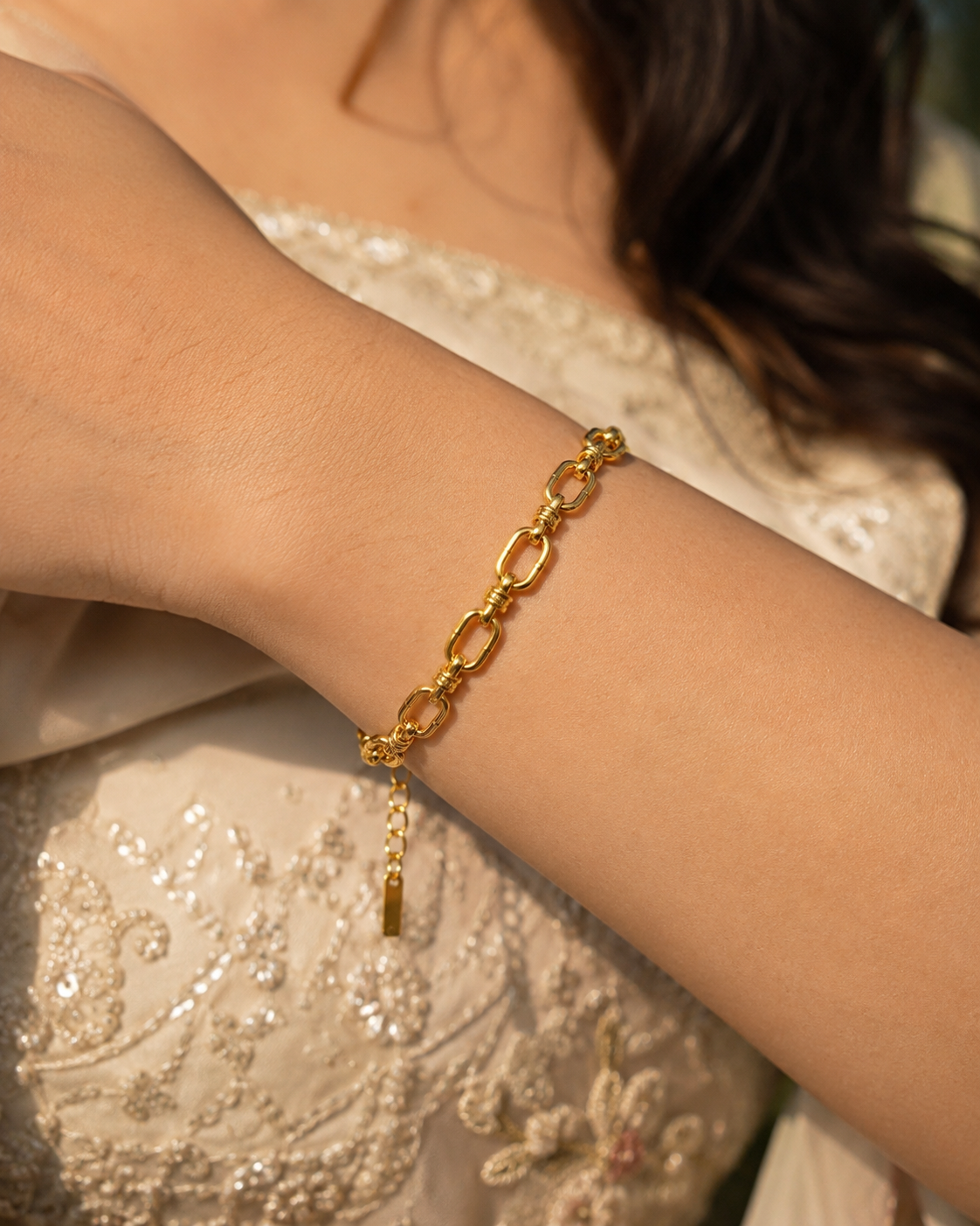 Link Knot Bracelet