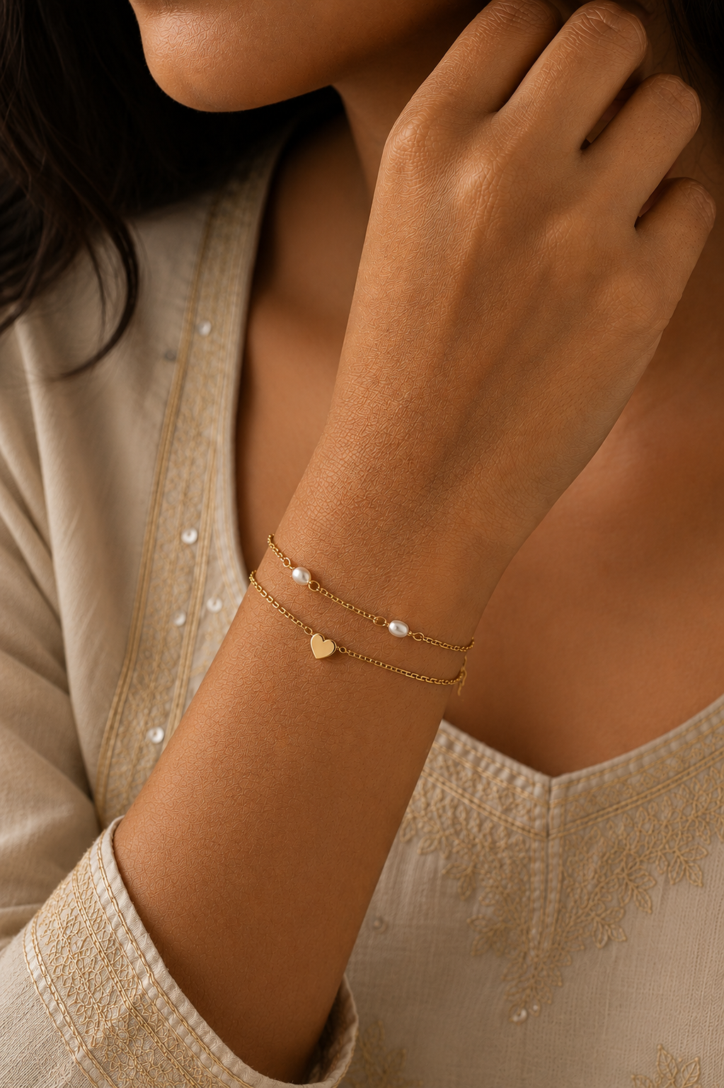 Heartline Bracelet