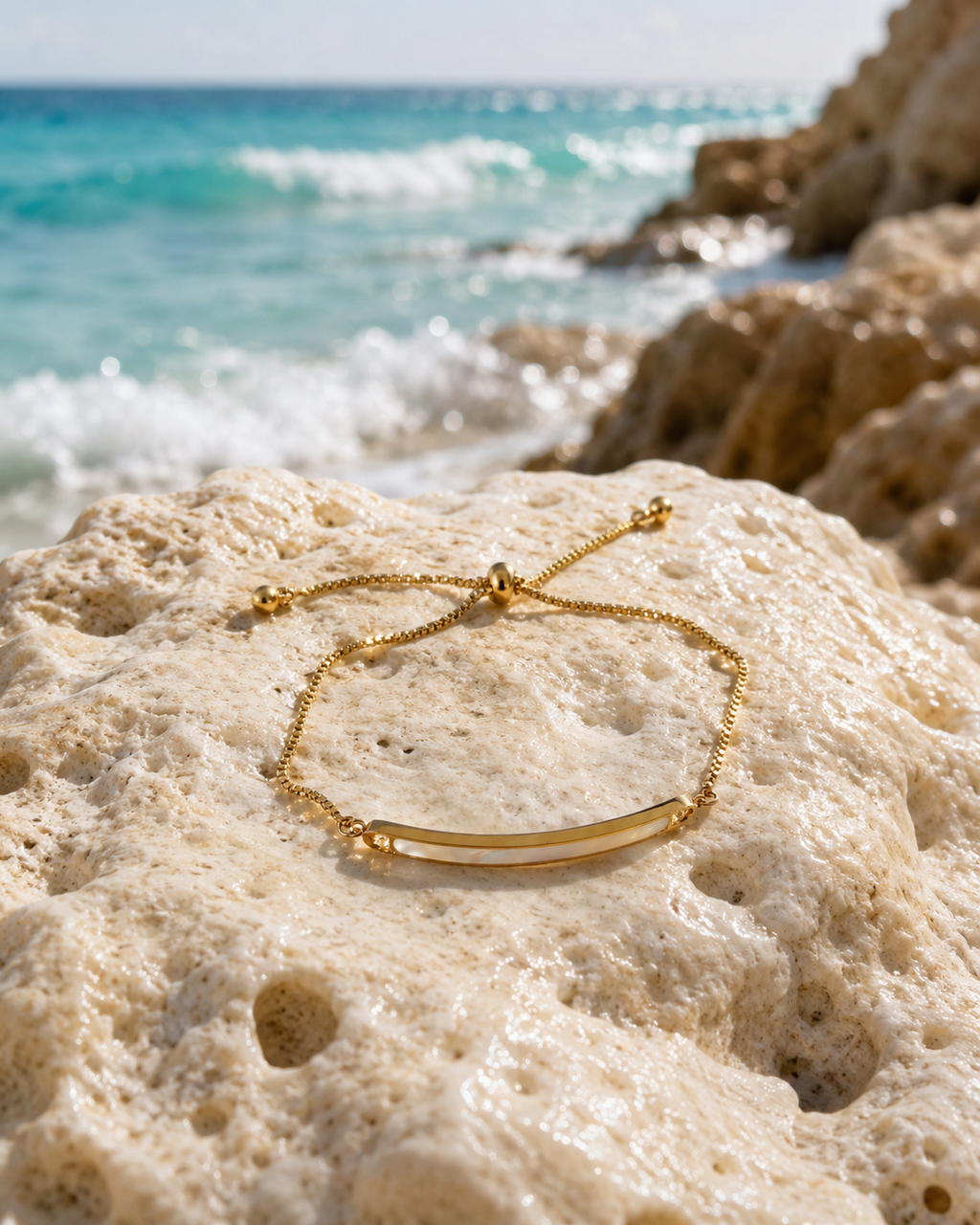 Satin Line Bracelet