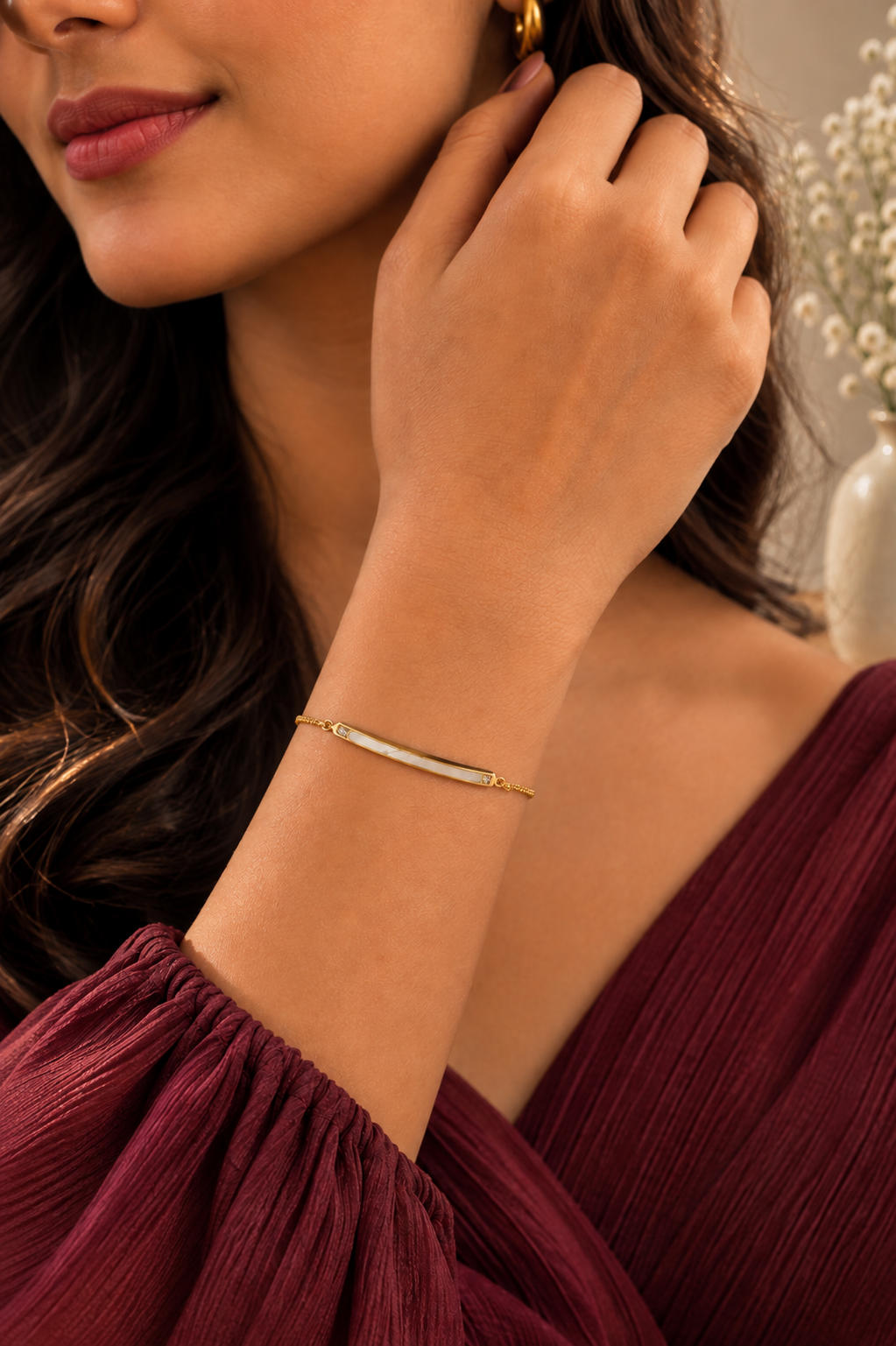 Satin Line Bracelet