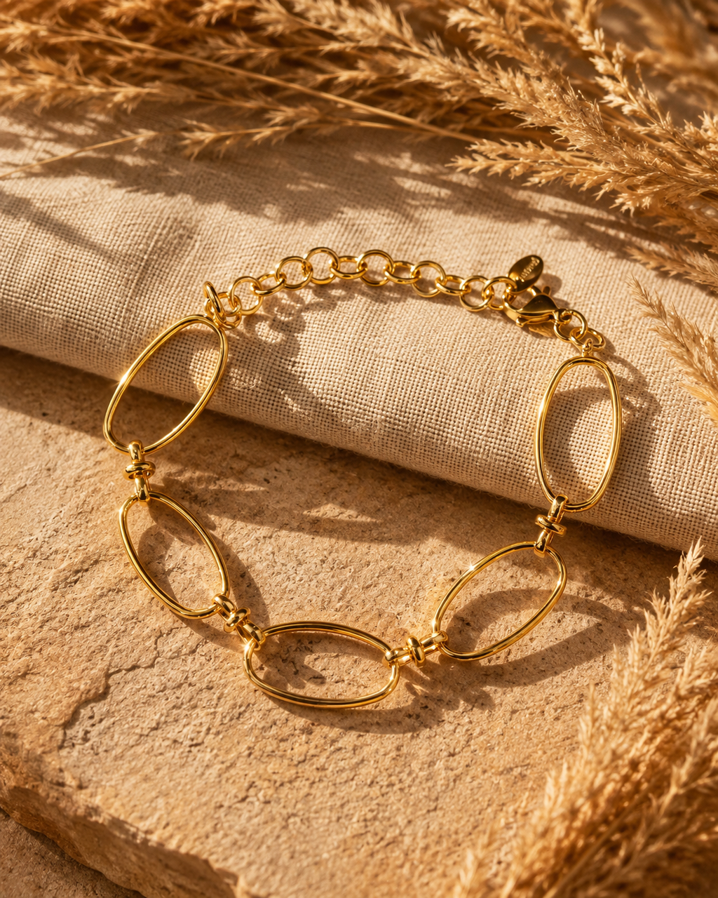 Open Edge Bracelet