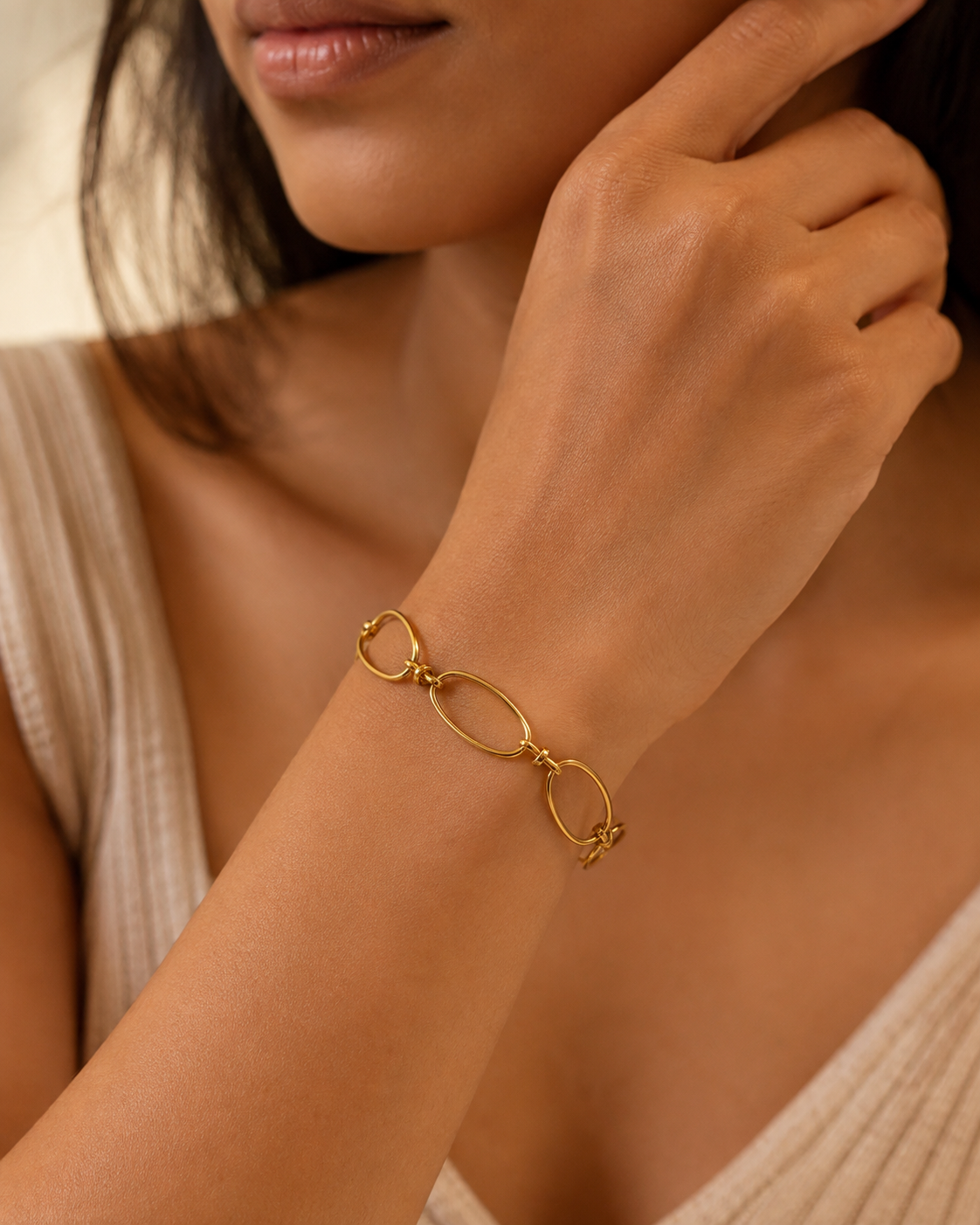 Open Edge Bracelet
