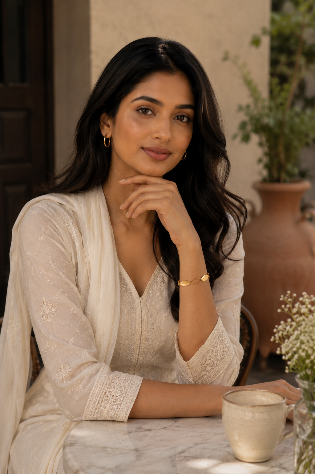 Golden Panel Bracelet