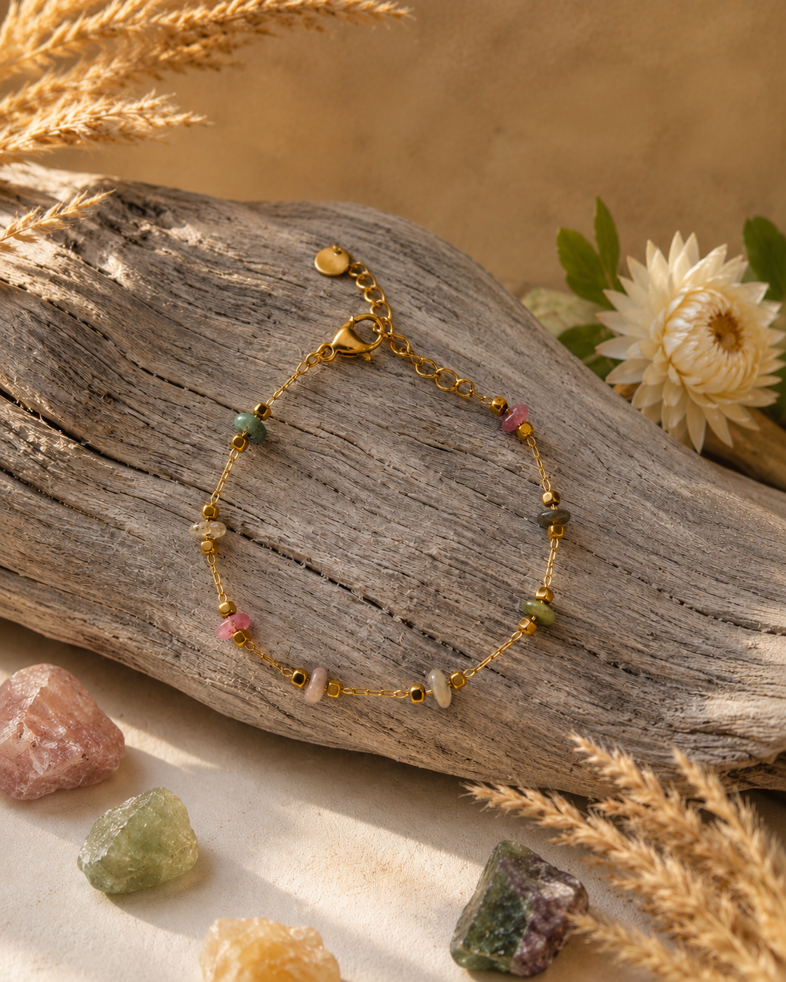 Gem Garden Bracelet