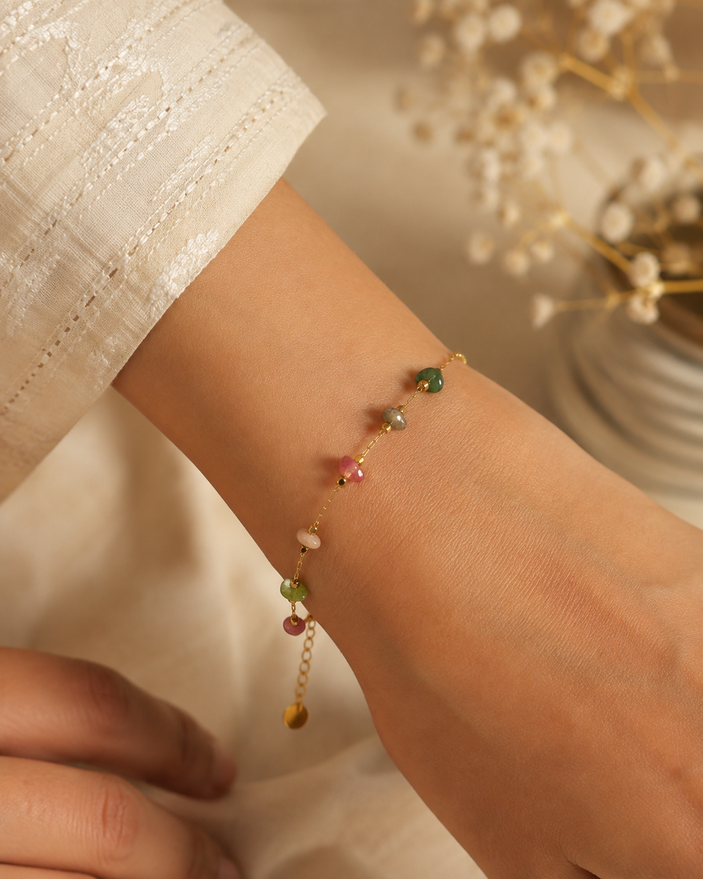 Gem Garden Bracelet