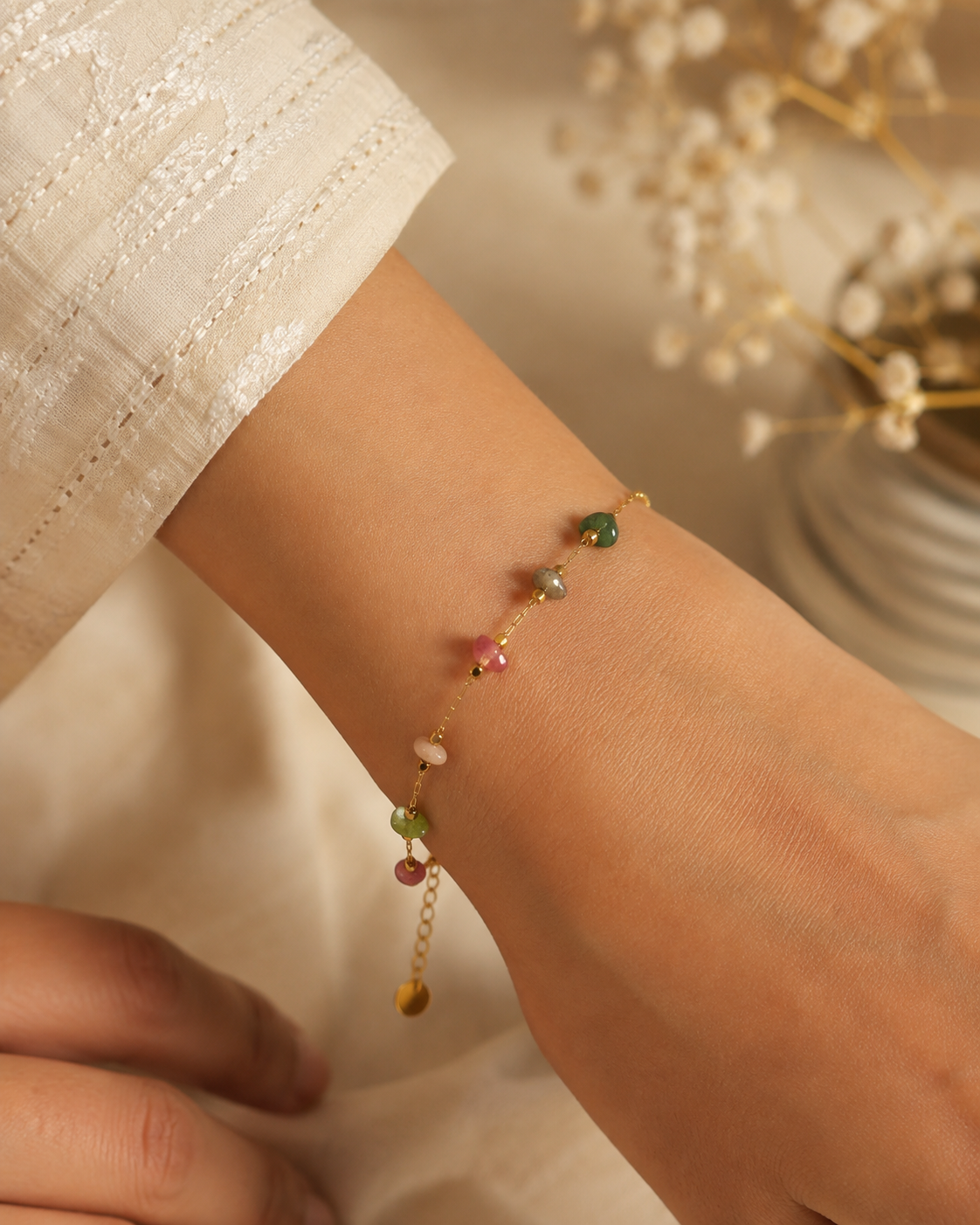 Gem Garden Bracelet