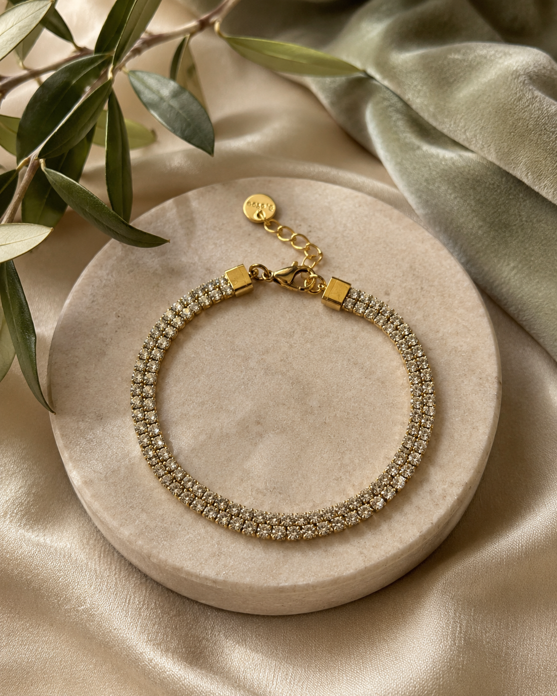 Twin Spark Bracelet