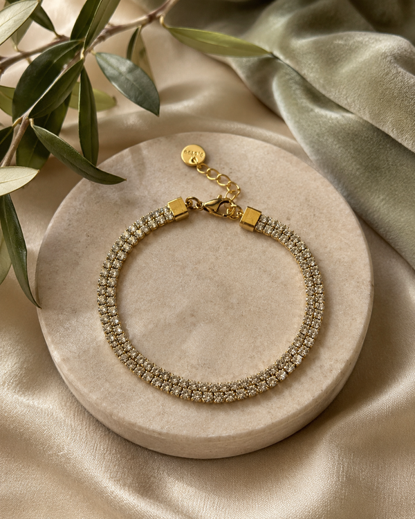 Twin Spark Bracelet