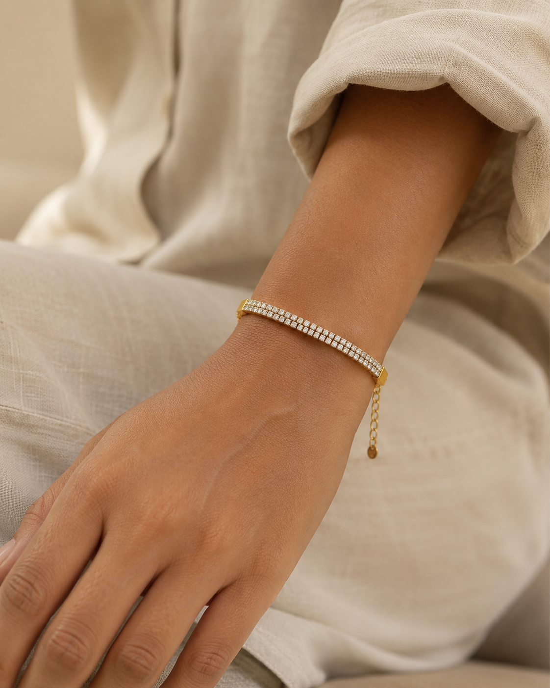 Twin Spark Bracelet