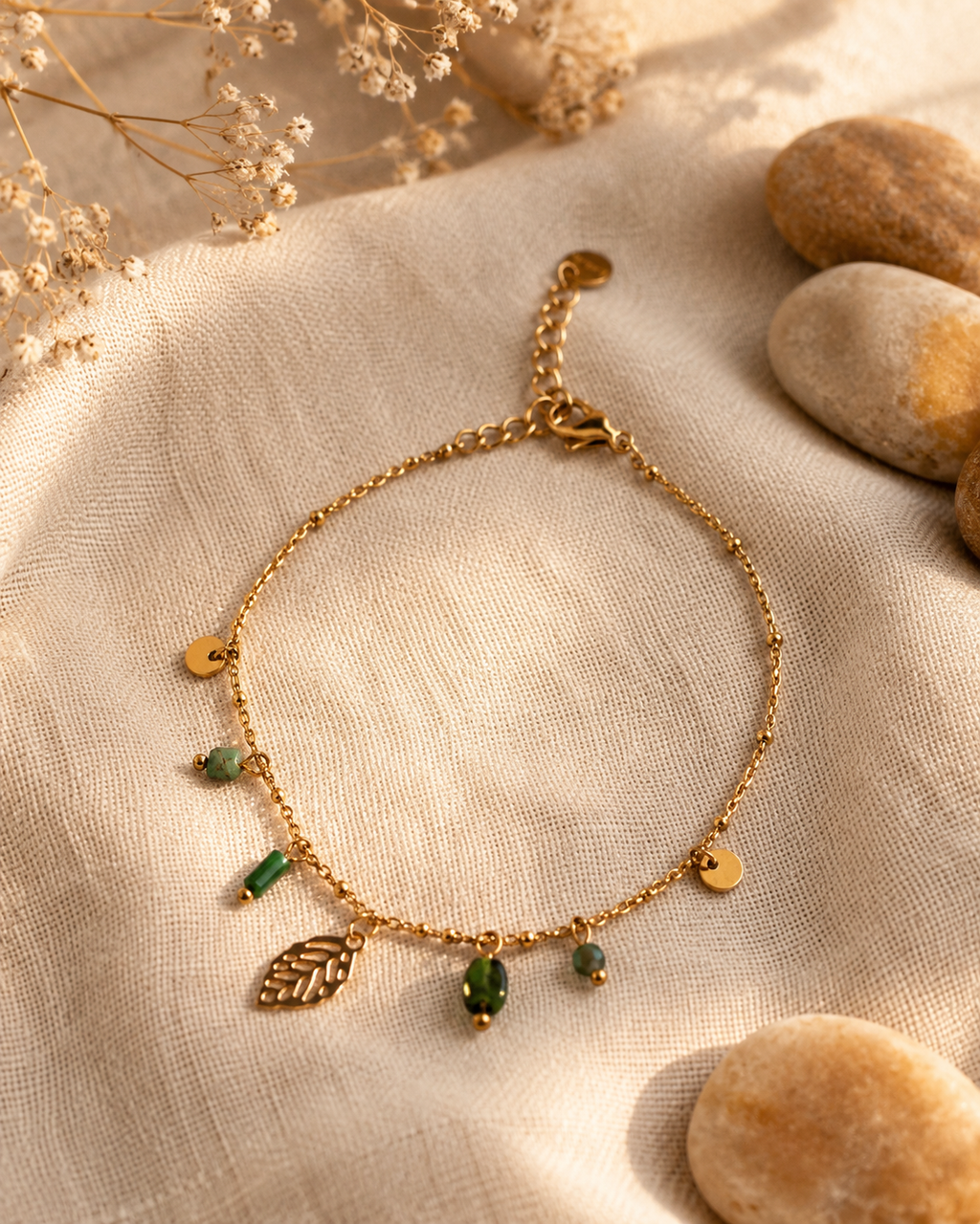 Leaf Story Bracelet