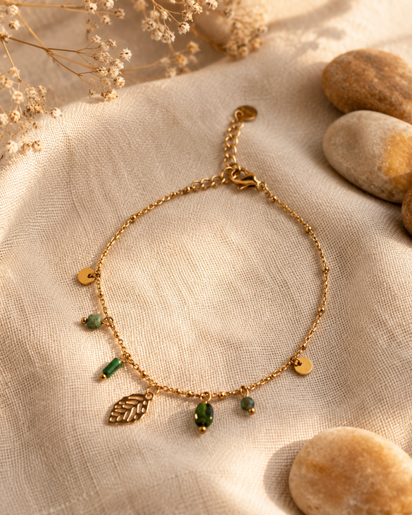 Leaf Story Bracelet