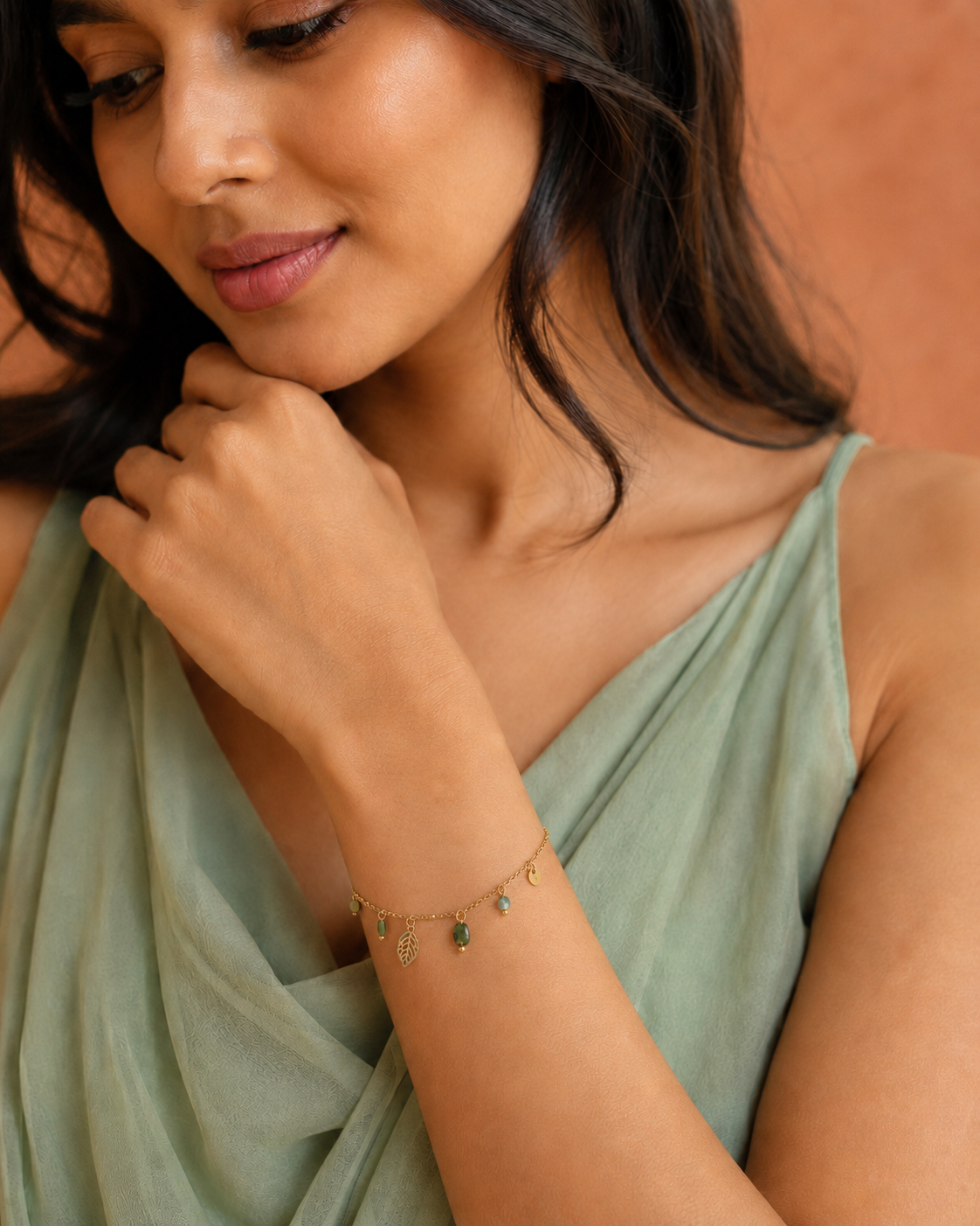 Leaf Story Bracelet