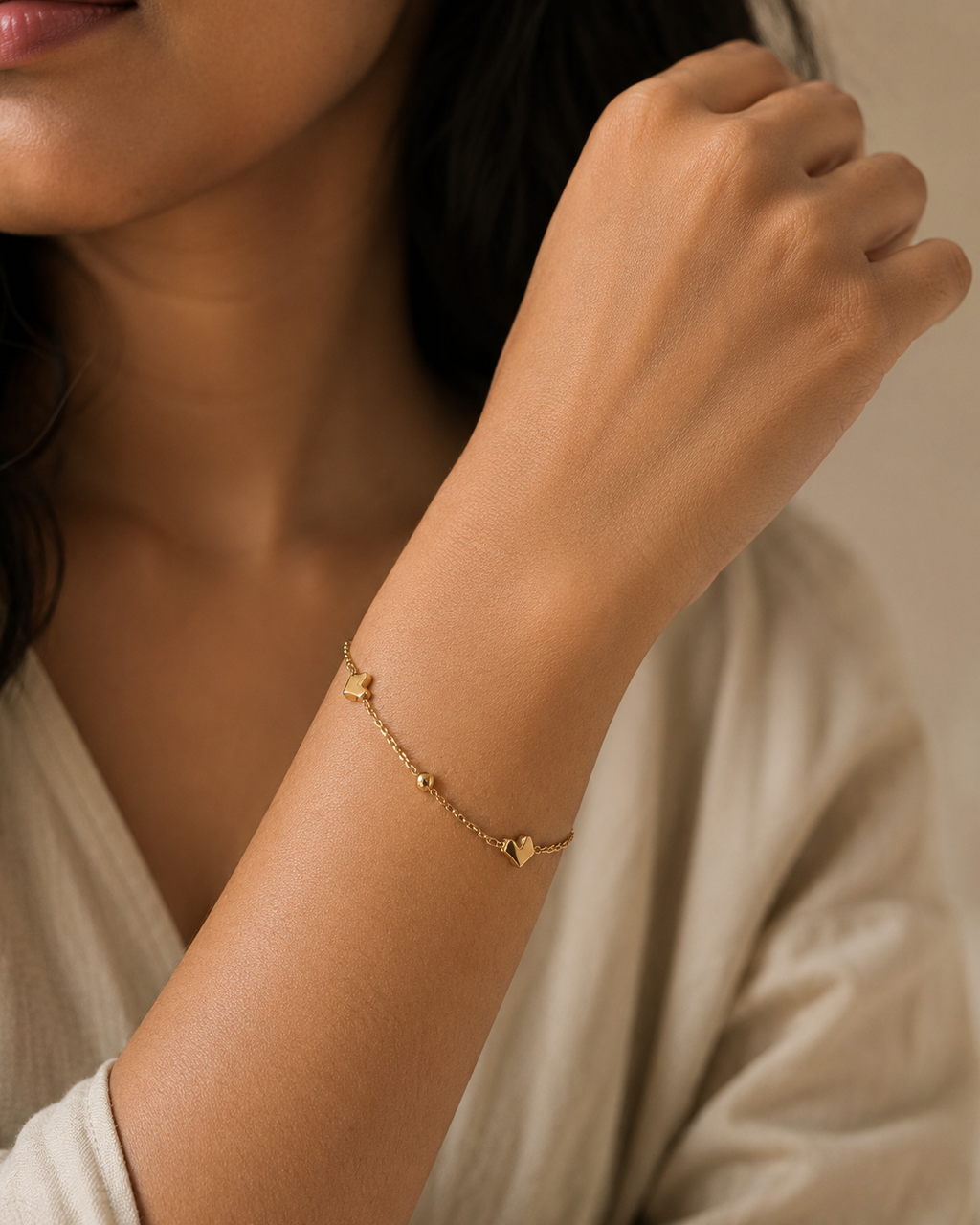Heart Rhythm Bracelet