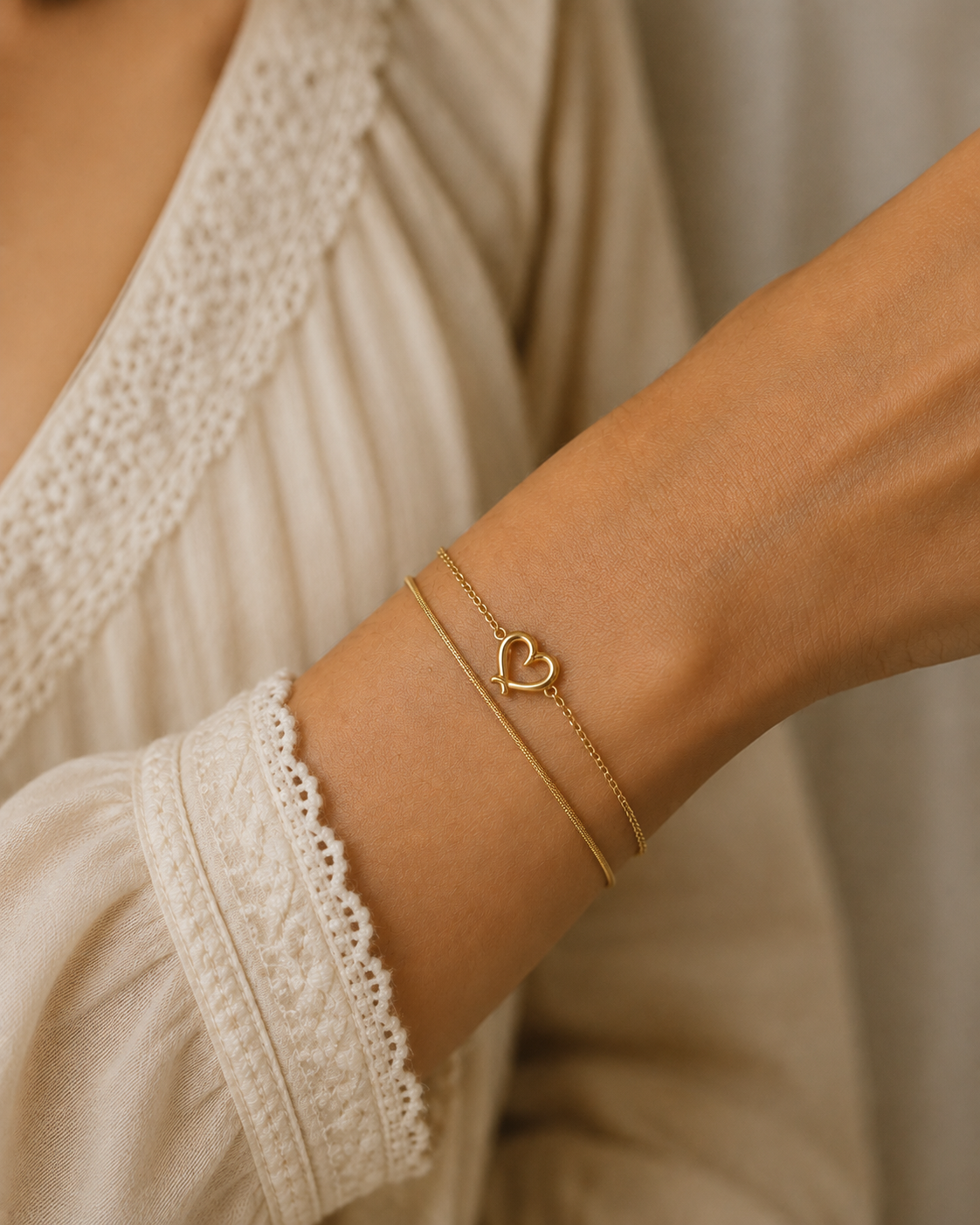Love Thread Bracelet