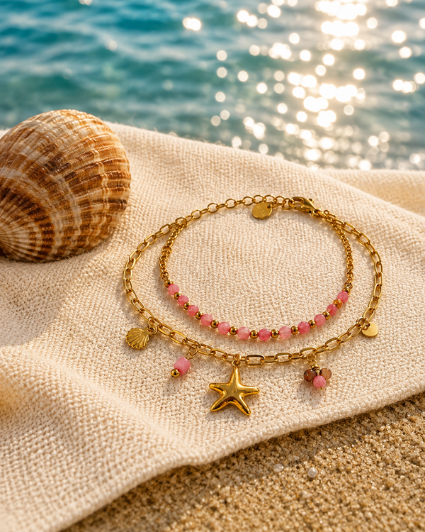Coastal Charm Bracelet